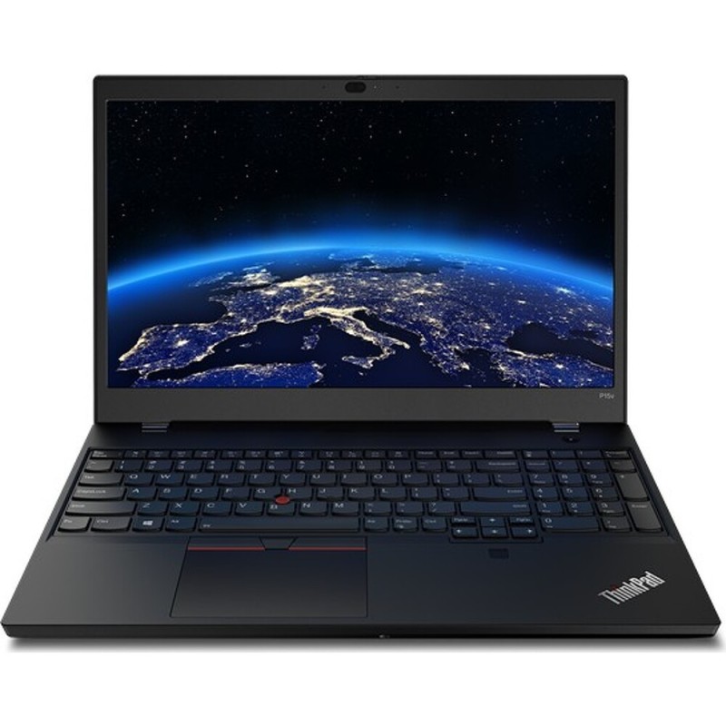 Lenovo ThinkPad P15v G1 Xeon W-10855M, 16GB DDR4, 256GB SSD, 15", WLAN