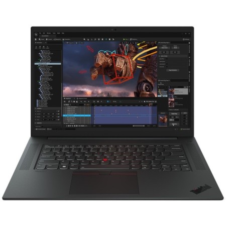 Lenovo ThinkPad P1 G6 i9-I9-13900HV, 16GB, 512GB-SSD, 16" Lenovo - 1