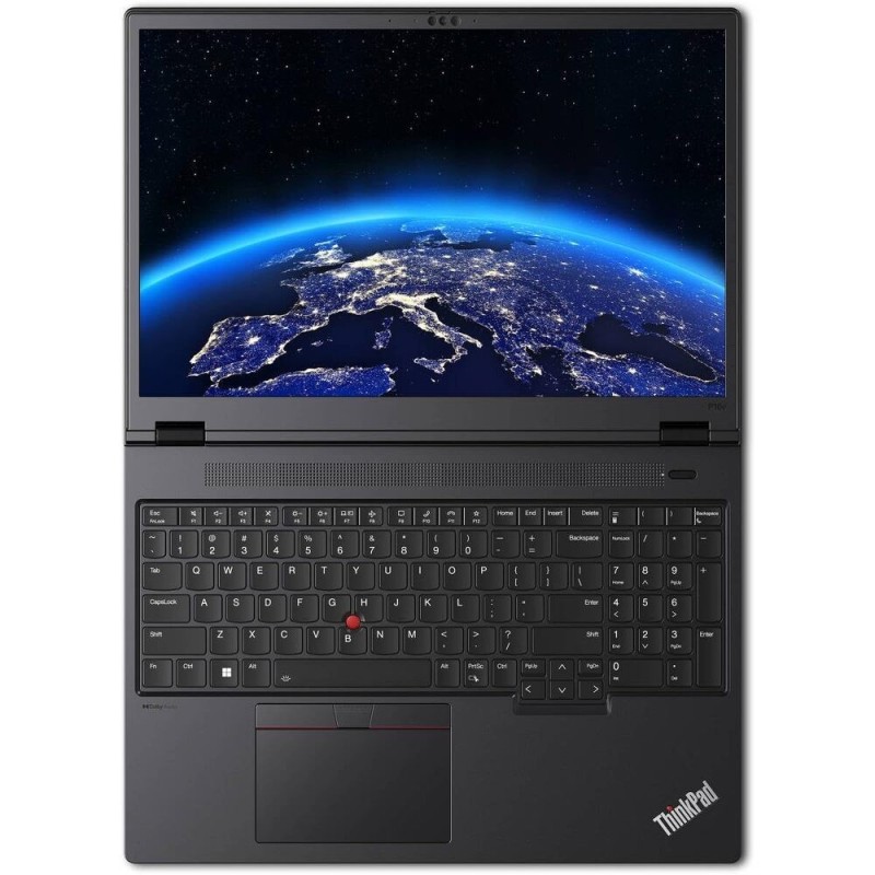 Lenovo ThinkPad P16v G2 6C+10c Ultra 7 155H, 32GB, 1TB SSD, 16", WLAN, BT