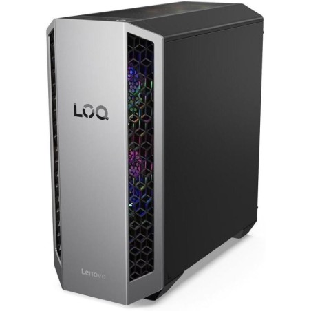 Lenovo LOQ Tower 26ADR10 R7-8745HX, 32GB, 1TB SSD, NVIDIA GeForce RTX 5060, WLAN, BT Lenovo - 1