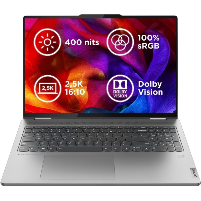Lenovo Yoga 7 16IRL8 4C+8c i5-1340P, 16GB, 512GB SSD, 16", WLAN, BT Lenovo Yoga 7 16IRL8 4C+8c i5-1340P, 16GB, 512GB SSD, 16", WLAN, BT