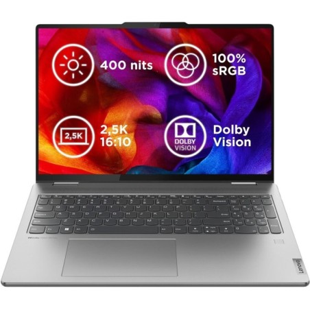 Lenovo Yoga 7 16IRL8 4C+8c i5-1340P, 16GB, 512GB SSD, 16", WLAN, BT Lenovo - 1
