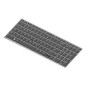 HP Teclado Retroiluminado Plata QWERTY Inglés Estados Unidos [R4]