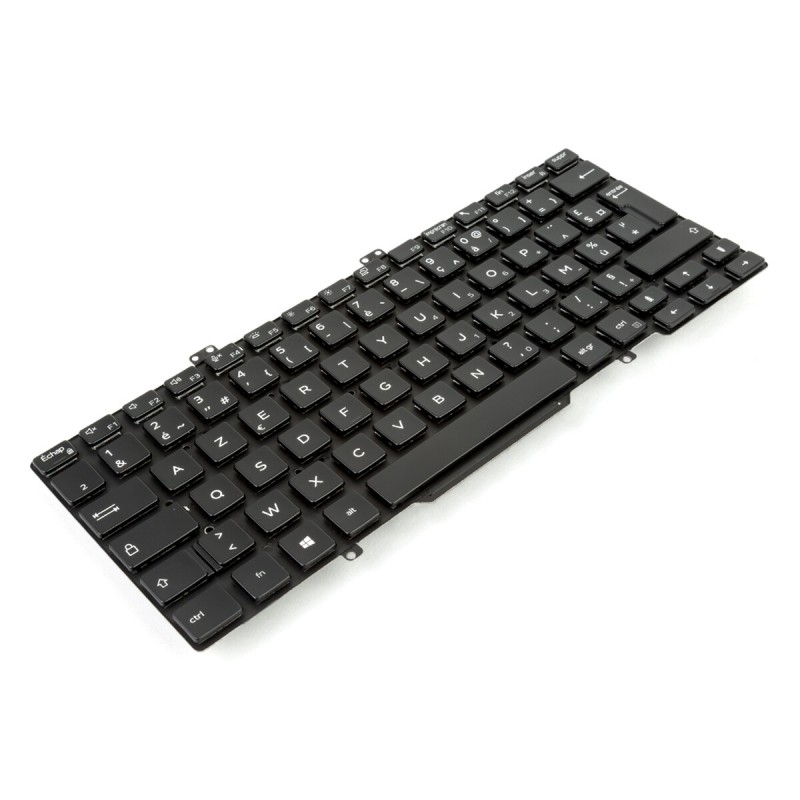 Teclado Dell 0VTHGH 07RR5H Francés AZERTY Negro [R4]