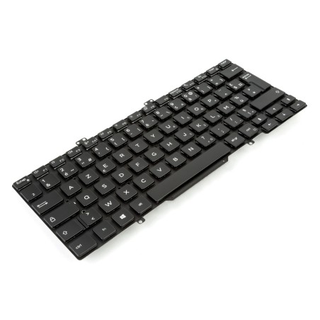 Wiederbeschaffter Dell-Tastatur 0VTHGH 07RR5H Französisch AZERTY