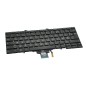 Teclado Dell 0XTHVX Francés Canadiense QWERTY Retroiluminado Negro [R4]