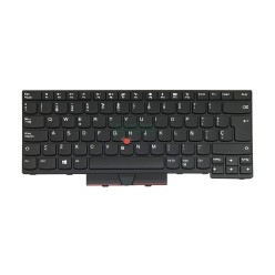 Tastatur Lenovo 01HX364 01HX324 Französisch AZERTY Schwarz