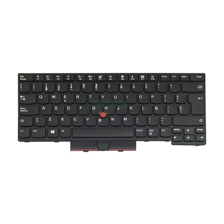 Tastatur Lenovo 01HX364 01HX324 Französisch AZERTY Schwarz