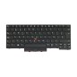 Teclado Lenovo 01HX364 01HX324 AZERTY Francés No Retroiluminado Negro [R4]