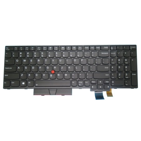 Teclado Lenovo Retroiluminado Inglés EE.UU. ThinkPad T570/T580/P51s/P52s [R4]