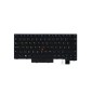 Teclado Lenovo ThinkPad Retroiluminado QWERTY Nórdico Negro [R4]