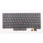 Teclado Lenovo ThinkPad Inglés Internacional (QWERTY) Retroiluminado Negro [R4]