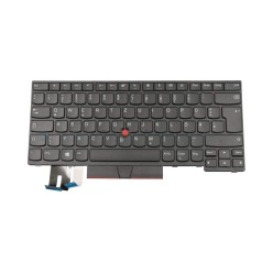 Clavier Lenovo Reconditionné Retroéclairage Noir QWERTY USA