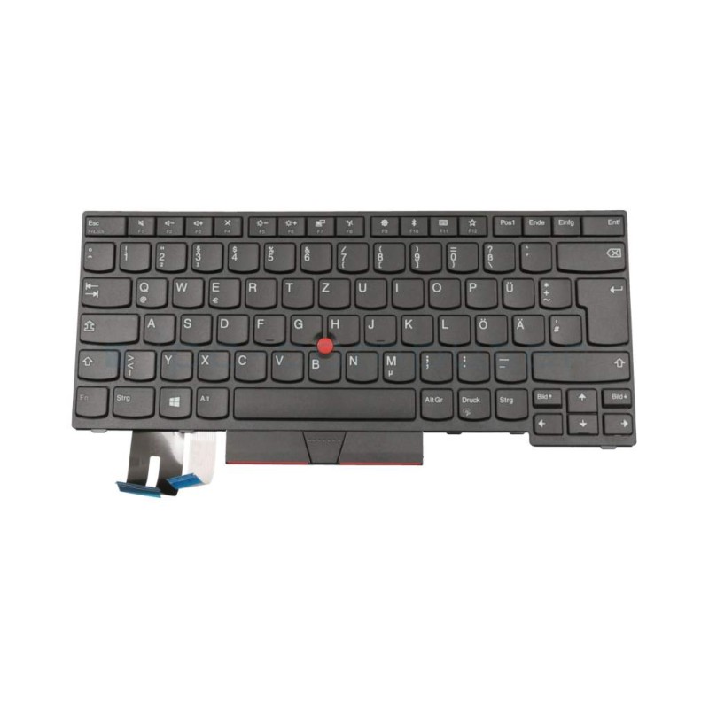Teclado Lenovo Retroiluminación Negro QWERTY USA [R4]