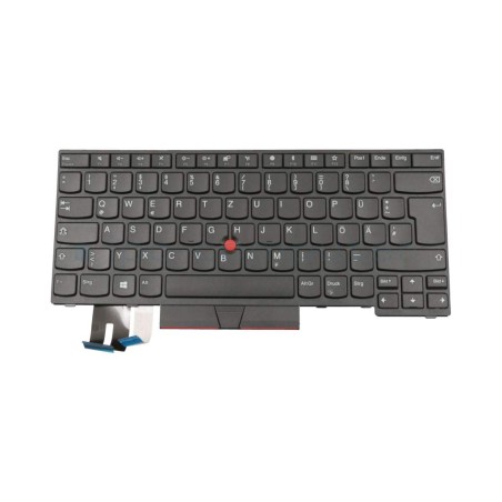 Clavier Lenovo Reconditionné Retroéclairage Noir QWERTY USA