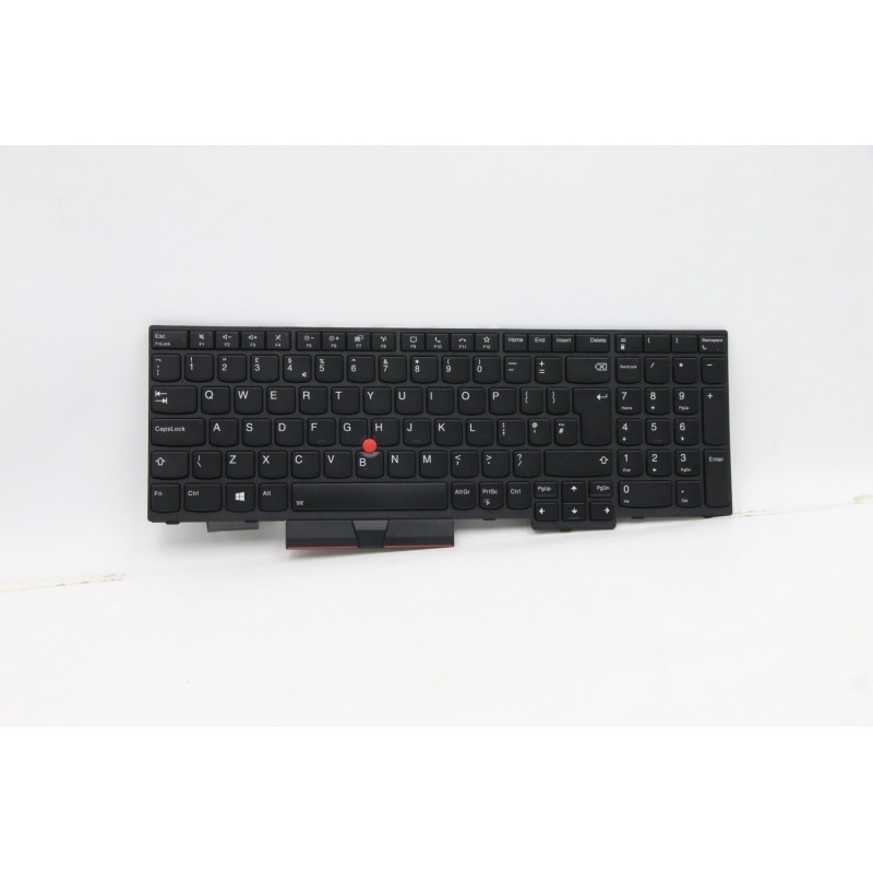 Lenovo ThinkPad T15/P15s Teclado Retroiluminado UK QWERTY Negro [R4]