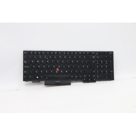 Lenovo ThinkPad T15 P15s mit retrogrademem UK-QWERTY-Tastatur