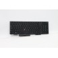 Lenovo ThinkPad T15/P15s Teclado Retroiluminado UK QWERTY Negro [R4]