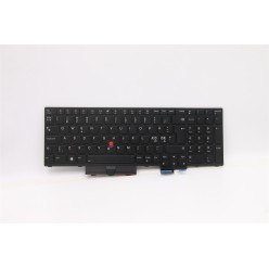 Clavier Lenovo Nordic QWERTY rétroéclairé ThinkPad P15 P17 G2