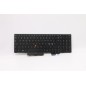 Teclado Lenovo Nordic QWERTY Retroiluminado Negro para ThinkPad P15 P17 G2 [R4]