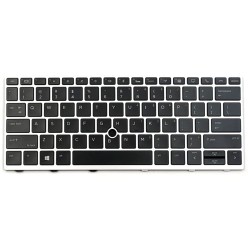 Tastatur HP V162726DS1 US QWERTY mit Beleuchtung EliteBook