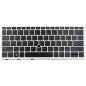 Teclado HP V162726DS1 US QWERTY Retroiluminado Plata [R4]