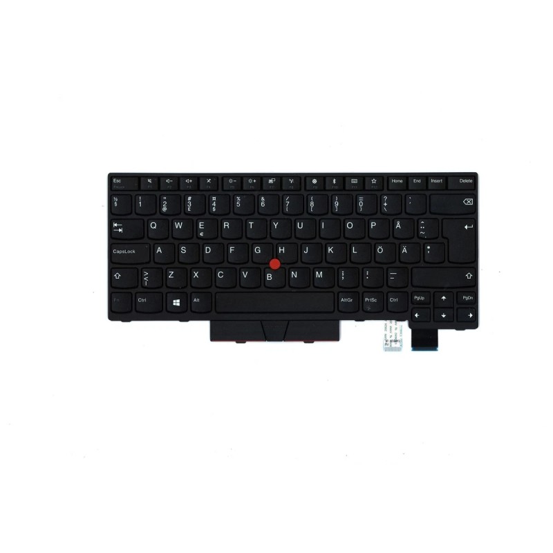 Lenovo Teclado Sueco QWERTY ThinkPad T470 T480 reacondicionado [R4]