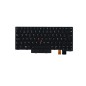 Teclado Lenovo ThinkPad Retroiluminado Danés (QWERTY) Negro [R4]