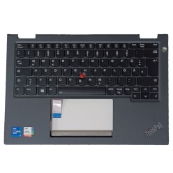 Wiederaufbereiteter deutschen QWERTZ-Tastatur Lenovo ThinkPad X13 Yoga G2