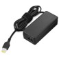 Lenovo 65W USB-C Cargador Negro [N1]