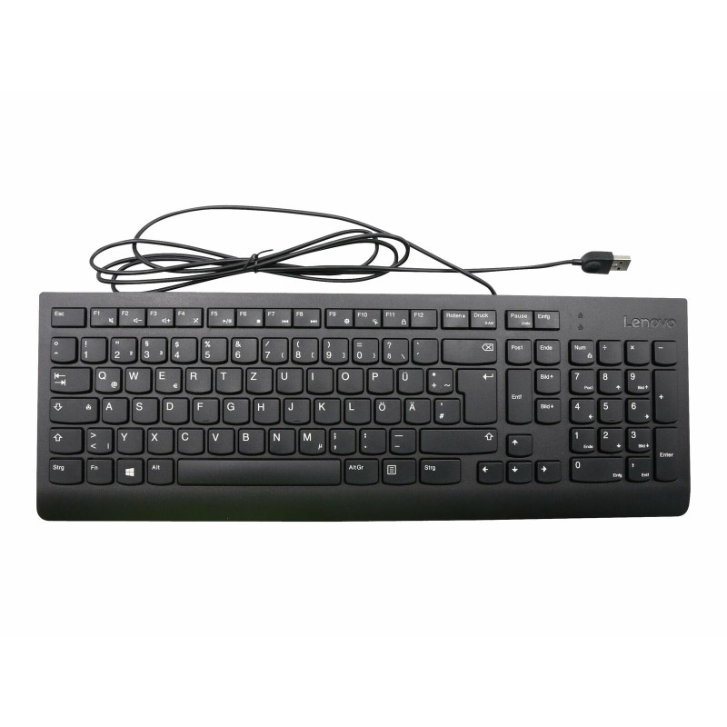 Teclado Lenovo USB Calliope Keyboard G2 QWERTZ Alemán [D1]