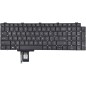 Teclado Dell 08XY7G Inglés EE.UU. QWERTY Retroiluminado Negro [R4]