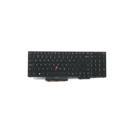 Leertasten Lenovo Retroilluminierter QWERTY-Tastatur für ThinkPad T15g P15 P17