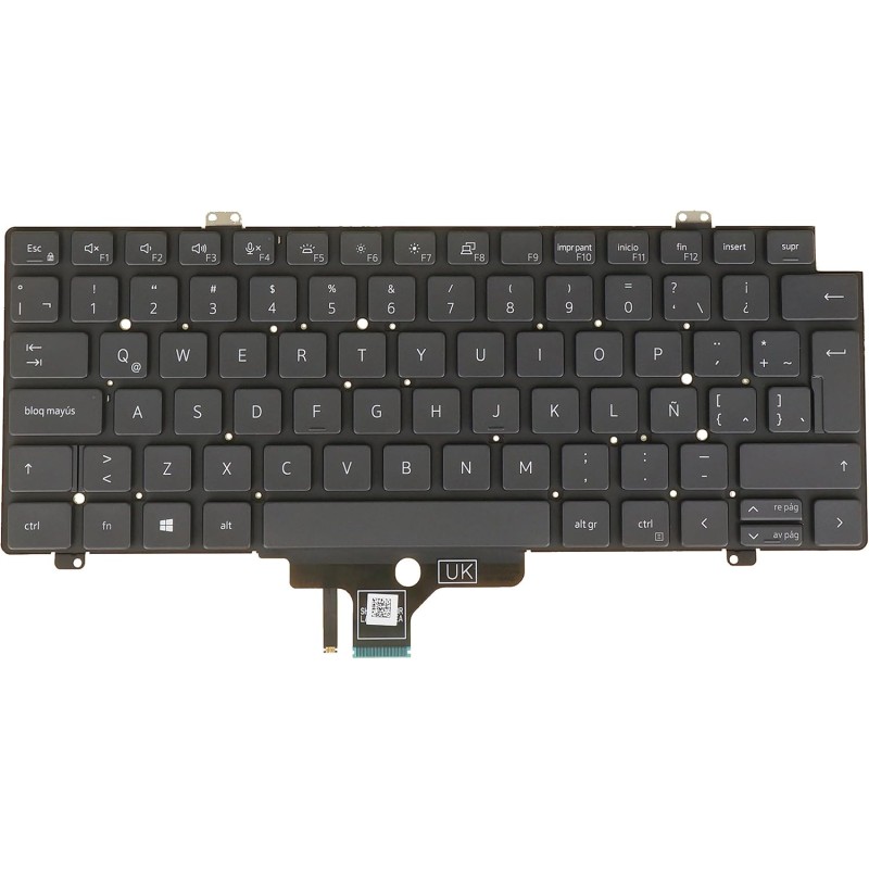 Teclado Dell Retroiluminado QWERY USA para Latitude [R4]