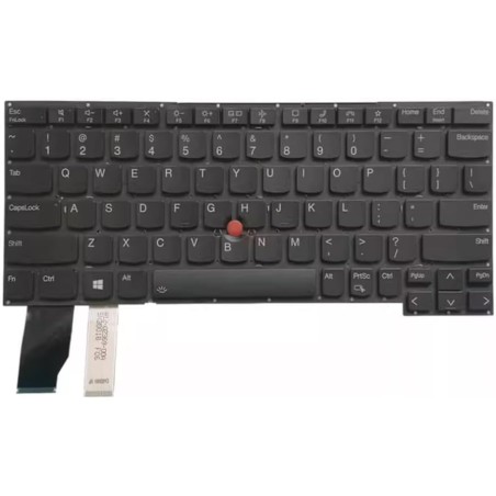 Clavier Lenovo T14s à retroéclairage QWERTY US Reconditionné