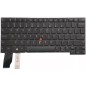 Teclado Lenovo ThinkPad T14s Retroiluminado QWERTY US Negro [R4]