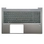 Teclado HP M35847-001 QWERTY USA Gris [R4]