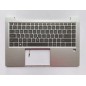 Teclado HP M36312-001 QWERTY Inglés EEUU Plata [R4]