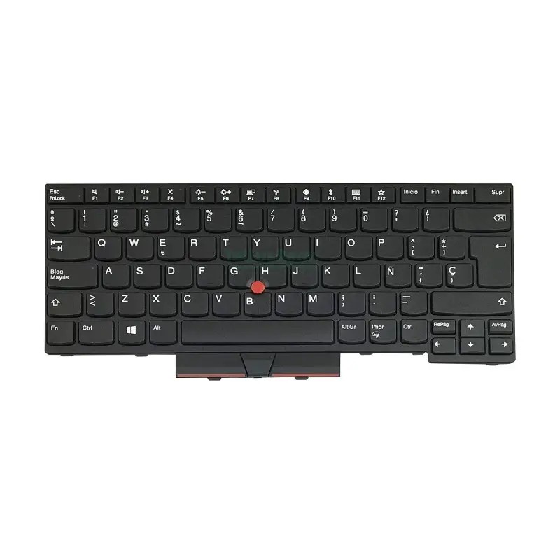 Lenovo Teclado Retroiluminado AZERTY Francés para ThinkPad T490/T495/T480s [R4]